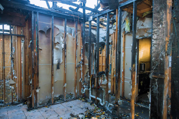Professional Soot Cleanup technician working in San Juan Bautista, CA